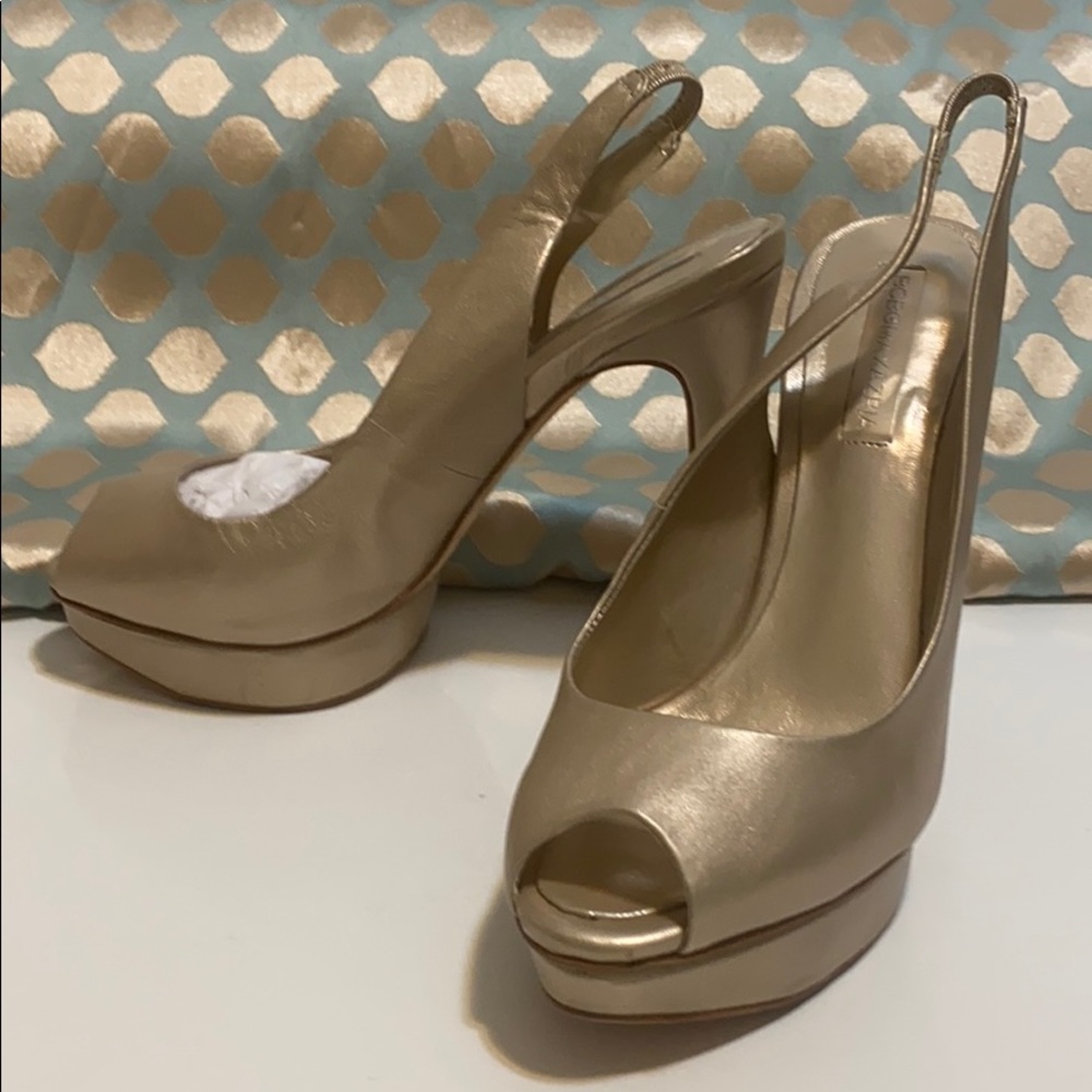 Gorgeous Leather BCBG sandals